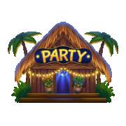 Bikini Island Deluxe: Partito Символ