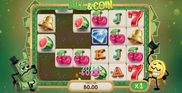 Bill & Coin: Vincite