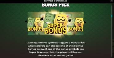 Bill & Coin: Giochi bonus