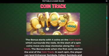 Bill & Coin: Giochi bonus