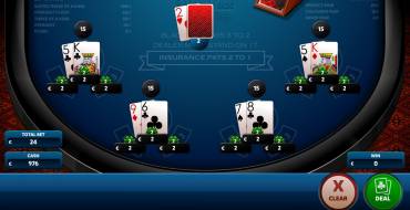 Blackjack Vegas Strip: Scommesse laterali