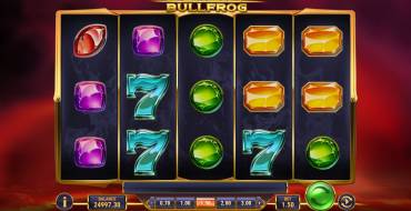 Blazin Bullfrog: Tema