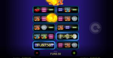 Blazing 777: Vincite