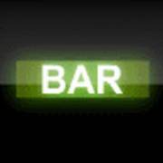 Blazing 777: Bar