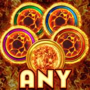 Blazing Cash: Qualsiasi