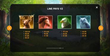 Blazing Spirit Hold and Win: Tabella dei pagamenti