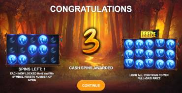 Blazing Spirit Hold and Win: Giri gratis e/o respin