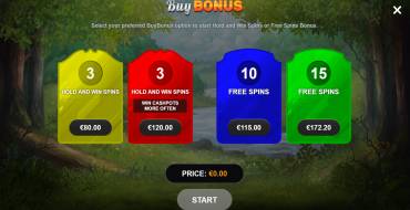 Blazing Spirit Hold and Win: Caratteristiche uniche
