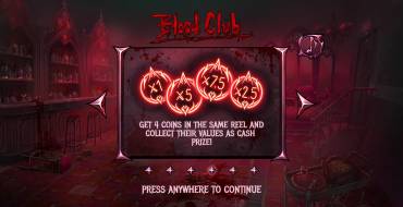 Blood Club: Caratteristiche uniche