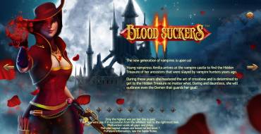 Blood Suckers II: Oggetto