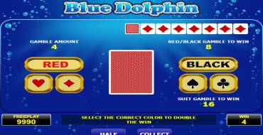 Blue Dolphin: Gioco del rischio