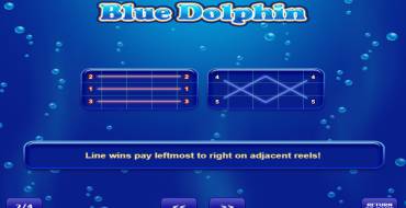 Blue Dolphin: Linee