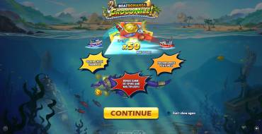 Boat Bonanza CrocoNile!: Caratteristiche uniche