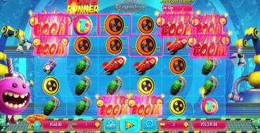 Bomb Runner: Simboli Wild