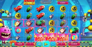 Bomb Runner: Simboli Wild2
