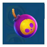 Bomb Runner: Simbolo Wild con timer