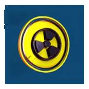 Bomb Runner: Simbolo di radiazione