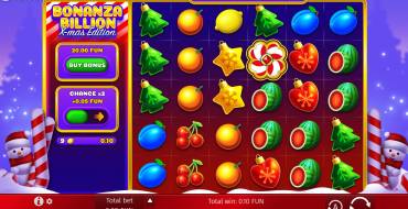 Bonanza Billion X-mas Edition: Slot machine