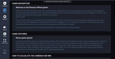 Bonanza Wheel: Regole