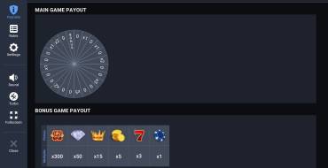 Bonanza Wheel: Tabella dei pagamenti