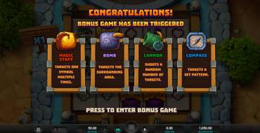 Bone Raiders: Giochi bonus
