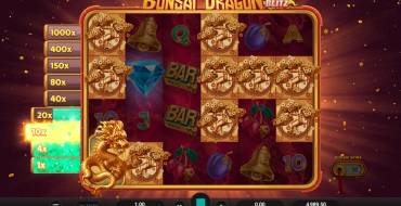 Bonsai Dragon Blitz Dream Drop: Caratteristiche uniche
