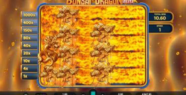 Bonsai Dragon Blitz Dream Drop: Respinte