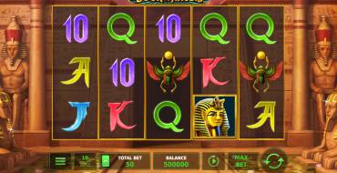 Book of Anubis: Slot machine