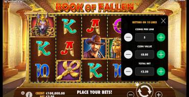 Book of Fallen: La scommessa