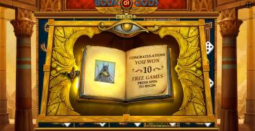 Book of Gods Dice: Giri gratis e/o respin