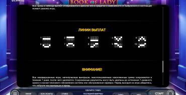 Book of Lady: Regole