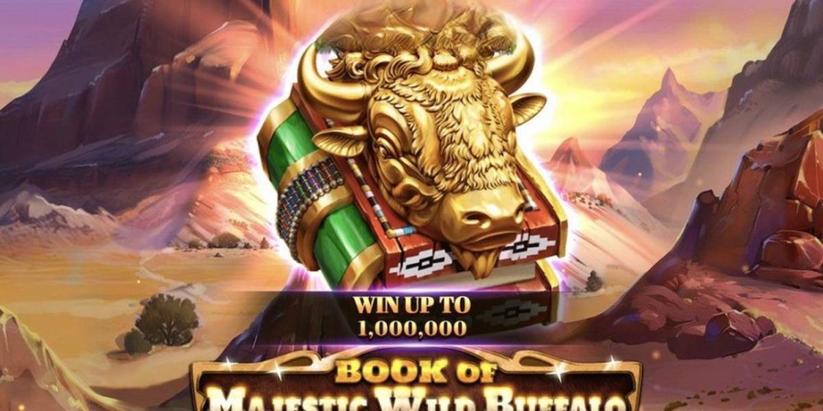 Book of Majestic Wild Buffalo
