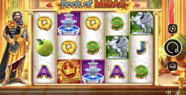 Book of Midas: Spargimento di libri
