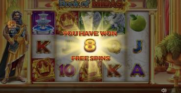 Book of Midas: Giri gratis