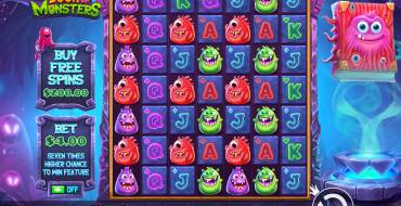 Book of Monsters: Slot machine