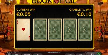 Book of Oil: Gioco del rischio