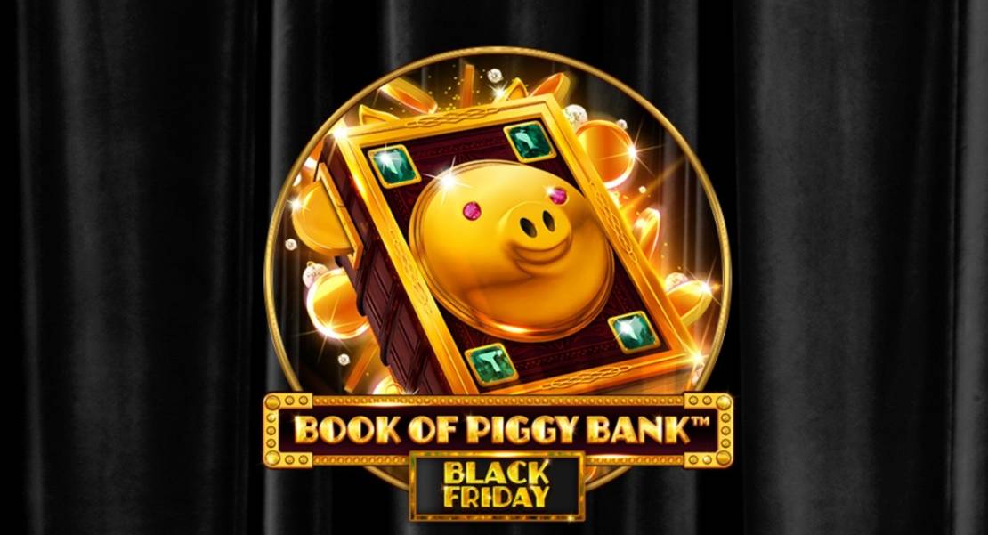 Book Of Piggy Bank – Black Friday