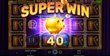 Book Of Piggy Bank – Black Friday: Vincite