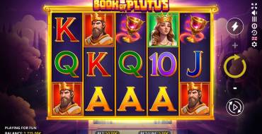 Book of Plutus: Interfaccia