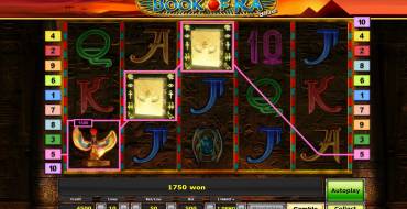 Book of Ra Deluxe: Vincite