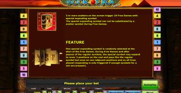Book of Ra Deluxe: Regole