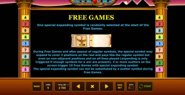 Book of Ra: Bonus