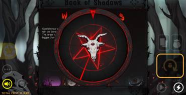 Book of Shadows: Ruota del gioco del rischio