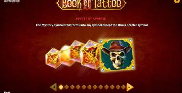Book of Tattoo 2: Giochi bonus