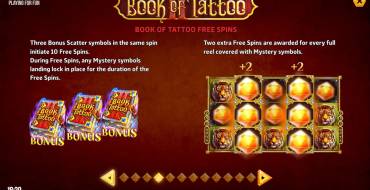 Book of Tattoo 2: Giri gratis