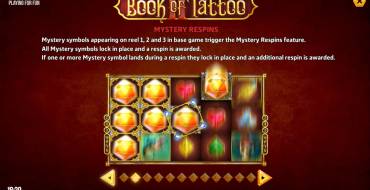 Book of Tattoo 2: Respinte