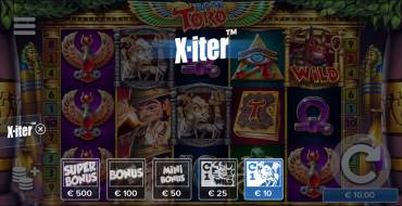 Book of Toro: Caratteristica