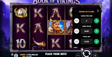 Book of Vikings: La scommessa