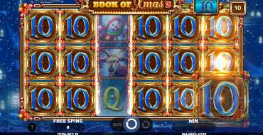 Book Of Xmas 2: Giri gratis
