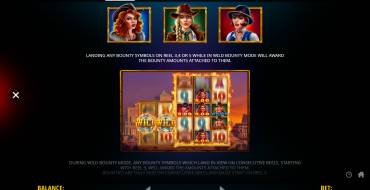 Bounty Belles: Caratteristiche